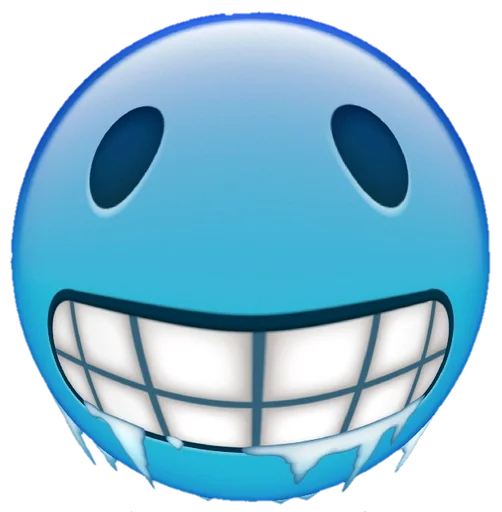 🥶 Стикер «Funny Smiles» для Telegram