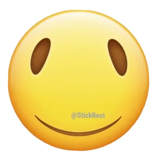 🙂 Стикер «Funny Smiles» для Telegram