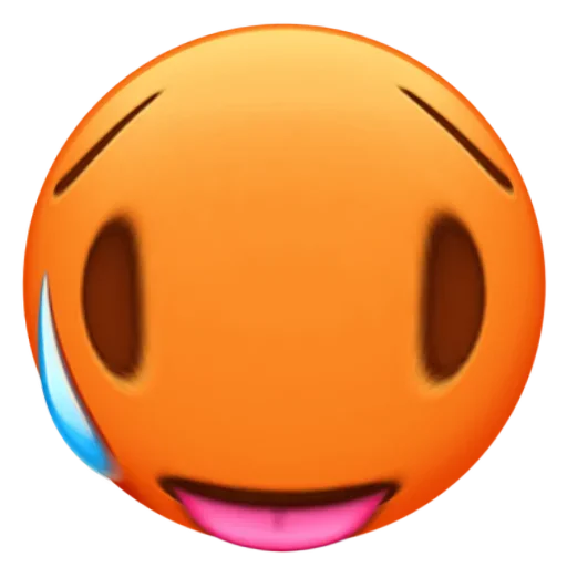 🥵 Стикер «Funny Smiles» для Telegram