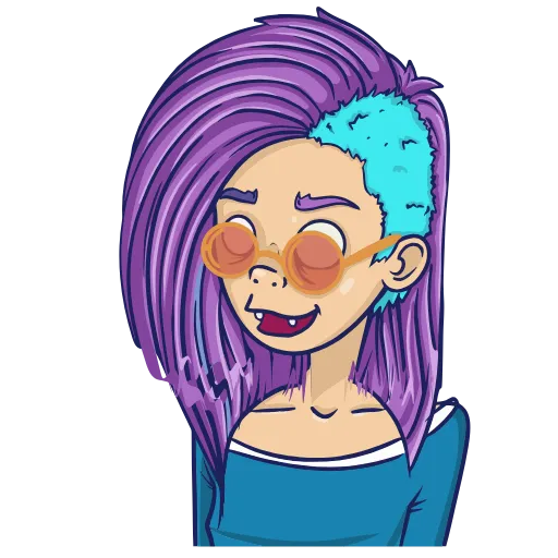 👠 Эмодзи «Мульт-вселенная L» для Telegram