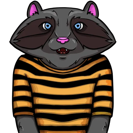 🦝 Эмодзи «Мульт-вселенная L» для Telegram