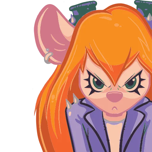 🐭 Эмодзи «Мульт-вселенная L» для Telegram