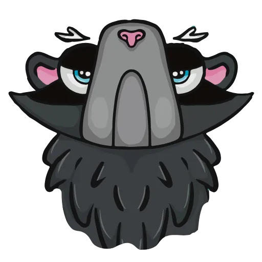 🦝 Эмодзи «Мульт-вселенная L» для Telegram