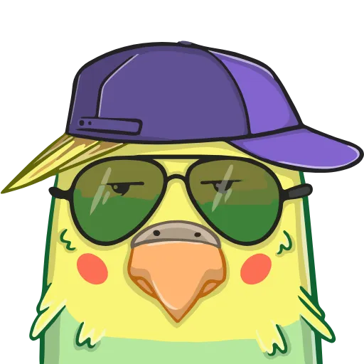 🦜 Эмодзи «Мульт-вселенная L» для Telegram
