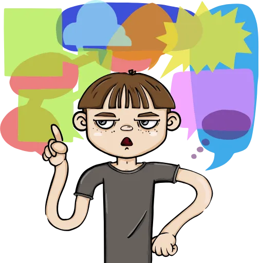 🤔 Эмодзи «Мульт-вселенная L» для Telegram