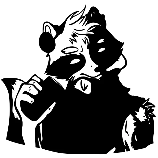🦝 Эмодзи «Мульт-вселенная L» для Telegram