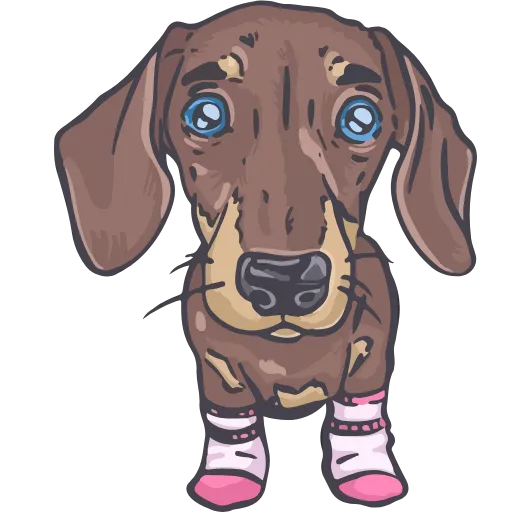 🐕 Эмодзи «Мульт-вселенная L» для Telegram