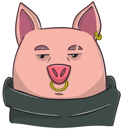 🐽 Эмодзи «Мульт-вселенная L» для Telegram
