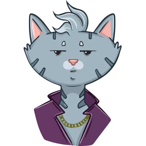 🐱 Эмодзи «Мульт-вселенная L» для Telegram