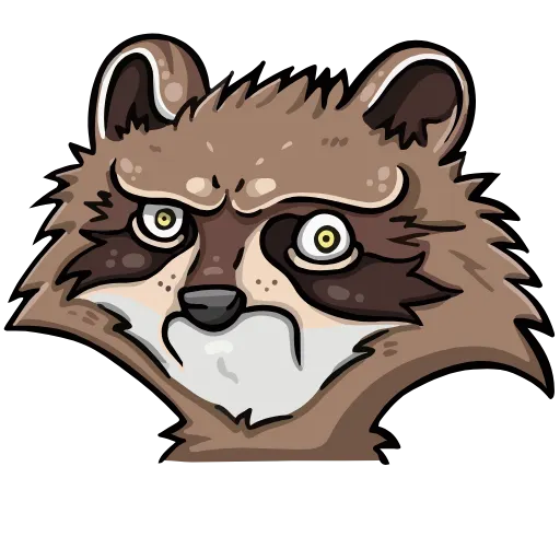 🦝 Эмодзи «Мульт-вселенная L» для Telegram