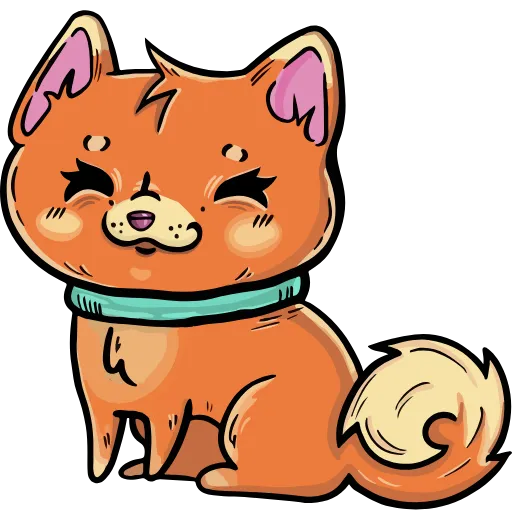 🐶 Эмодзи «Мульт-вселенная L» для Telegram