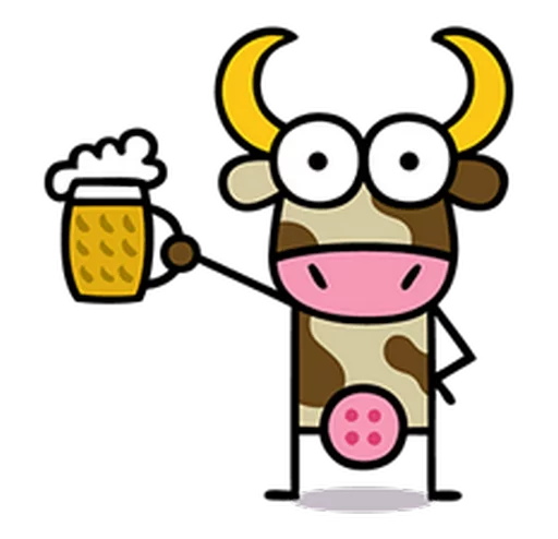 🍻 Стикер «Universo Kukuxumusu [SeRaMo.iR]» для Telegram
