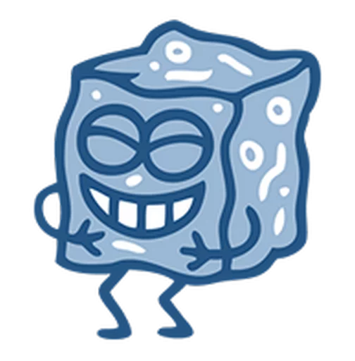 😃 Стикер «Universo Kukuxumusu [SeRaMo.iR]» для Telegram