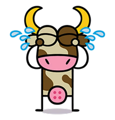 😭 Стикер «Universo Kukuxumusu [SeRaMo.iR]» для Telegram