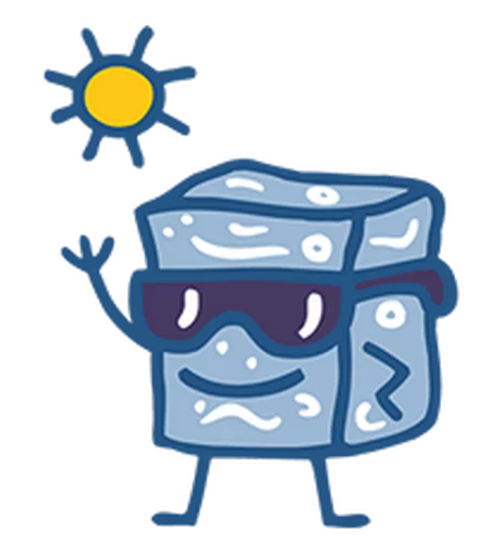 😎 Стикер «Universo Kukuxumusu [SeRaMo.iR]» для Telegram