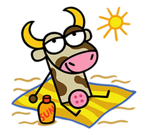 😌 Стикер «Universo Kukuxumusu [SeRaMo.iR]» для Telegram