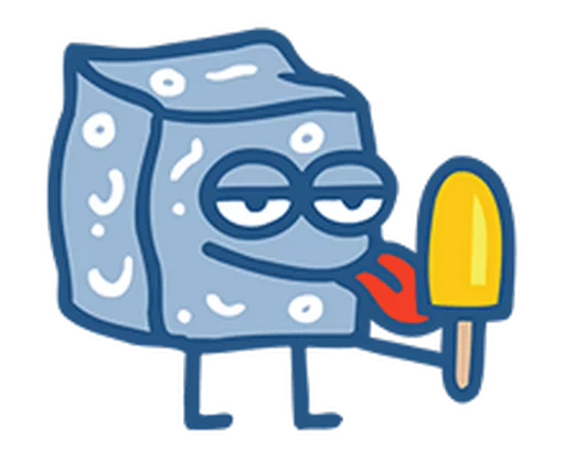 😋 Стикер «Universo Kukuxumusu [SeRaMo.iR]» для Telegram