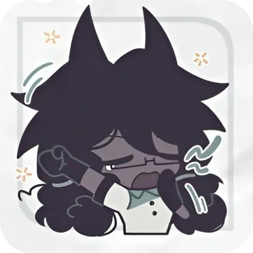 🐱 Стикер «Арты» для Telegram