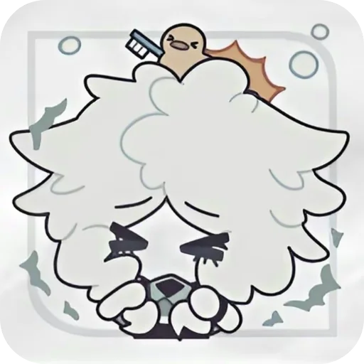 🐦 Стикер «Арты» для Telegram