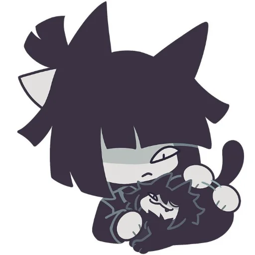 🐱 Стикер «Арты» для Telegram