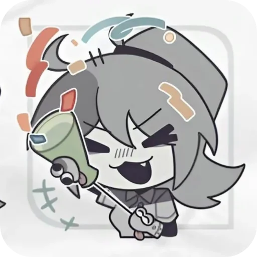🥳 Стикер «Арты» для Telegram