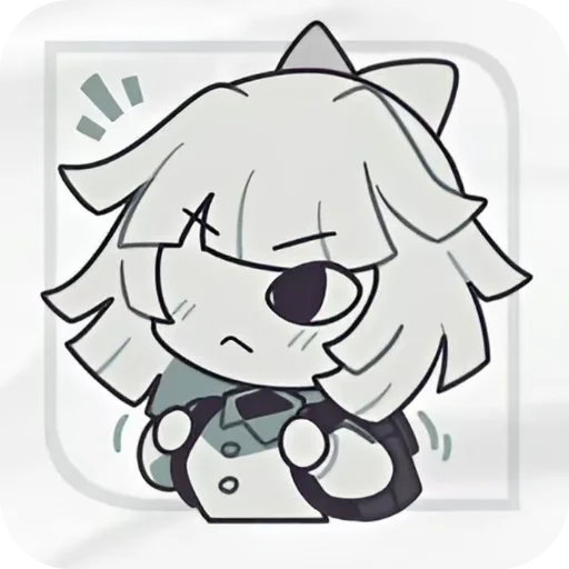 🧸 Стикер «Арты» для Telegram