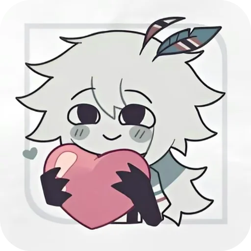 🐱 Стикер «Арты» для Telegram