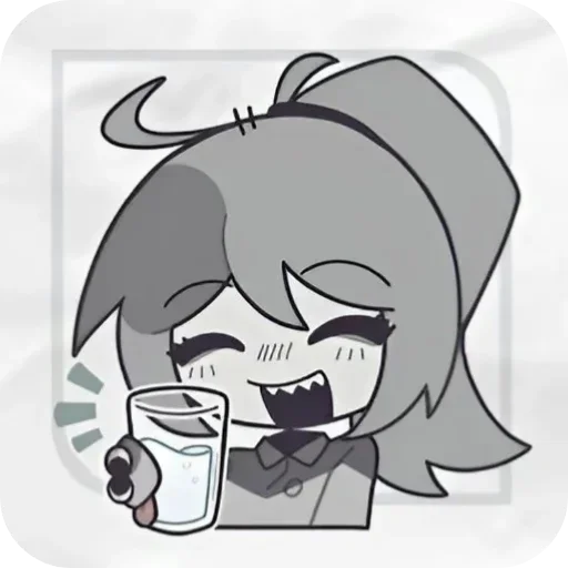 🥛 Стикер «Арты» для Telegram