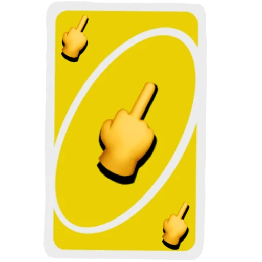 🖕 Стикер «UNO!» для Telegram