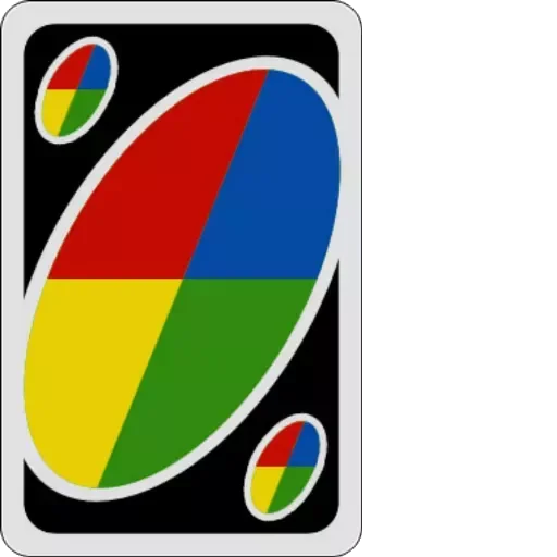 🌈 Стикер «UNO!» для Telegram