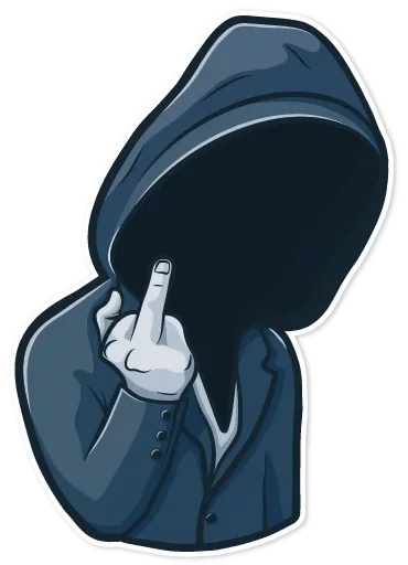 🖕 Стикер «Знаменитости» для Telegram