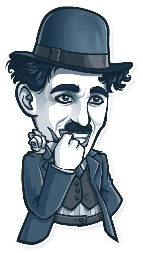 😊 Стикер «Знаменитости» для Telegram