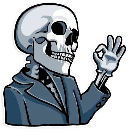 💀 Стикер «Знаменитости» для Telegram