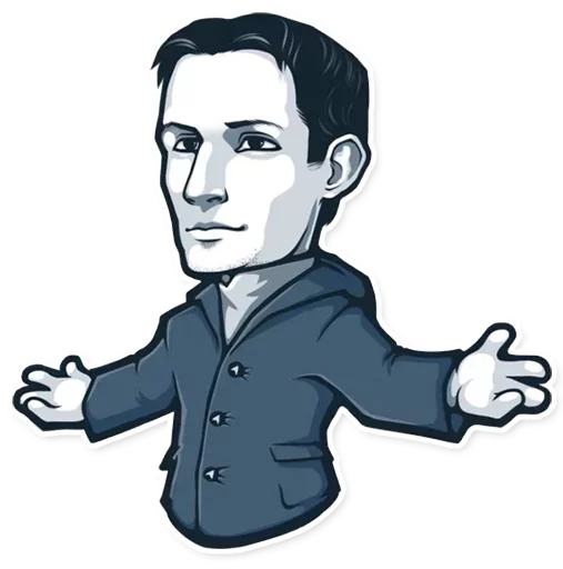 😎 Стикер «Знаменитости» для Telegram