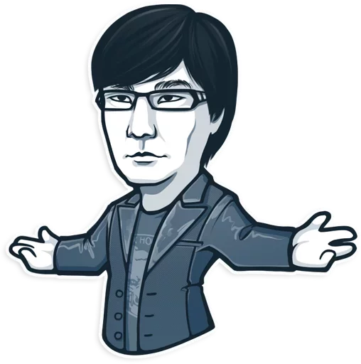 😎 Стикер «Знаменитости» для Telegram