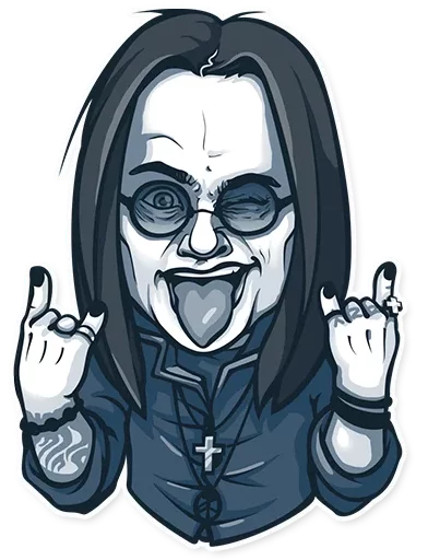 😜 Стикер «Знаменитости» для Telegram