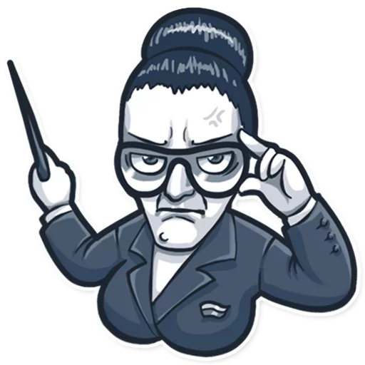 😡 Стикер «Знаменитости» для Telegram