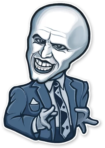 😎 Стикер «Знаменитости» для Telegram