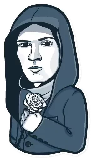 🕵 Стикер «Знаменитости» для Telegram
