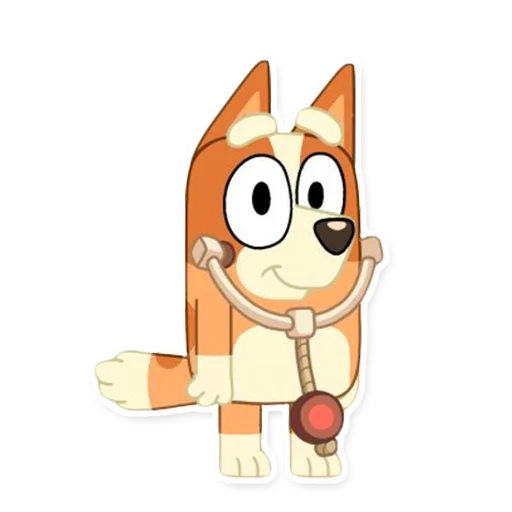 🏥 Стикер «Unofficial Bluey» для Telegram