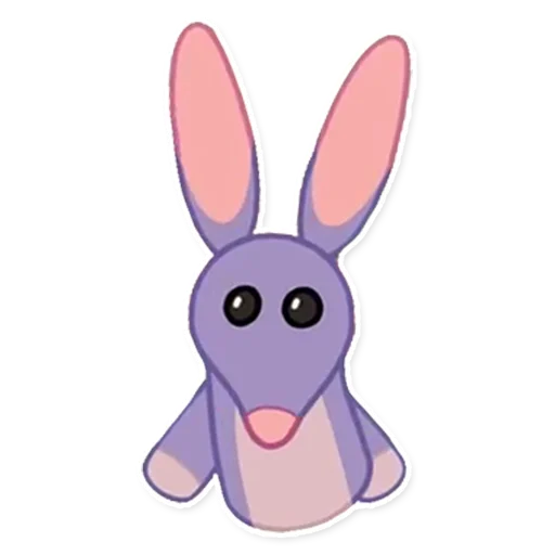 🐰 Стикер «Unofficial Bluey» для Telegram