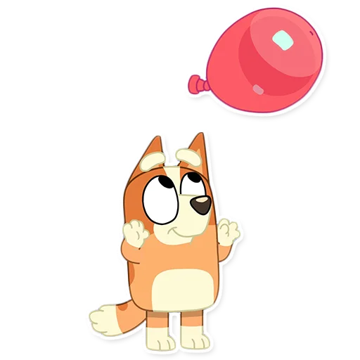 🎈 Стикер «Unofficial Bluey» для Telegram