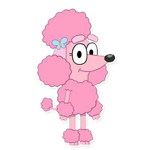 🐩 Стикер «Unofficial Bluey» для Telegram