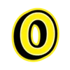 0⃣ Эмодзи «UNO Font - буквы из игры Уно» для Telegram