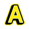 Стикерпак UNO Font - буквы из игры Уно для Telegram