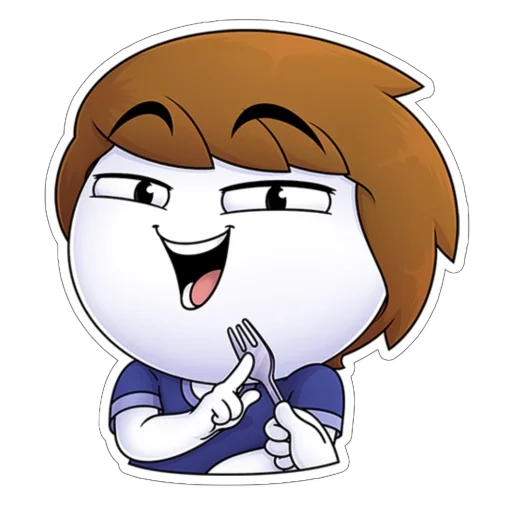 🥲 Стикер «unoniceguy» для Telegram