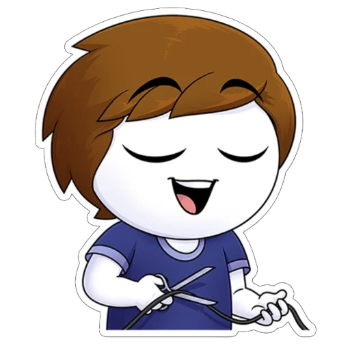 🤐 Стикер «unoniceguy» для Telegram