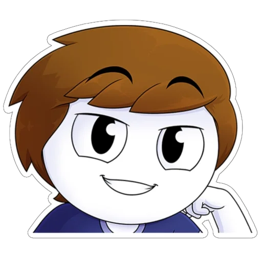 🫥 Стикер «unoniceguy» для Telegram