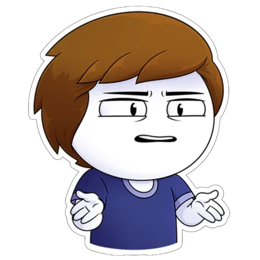 🤷‍♂️ Стикер «unoniceguy» для Telegram