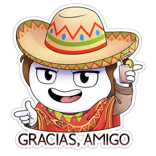👍 Стикер «unoniceguy» для Telegram
